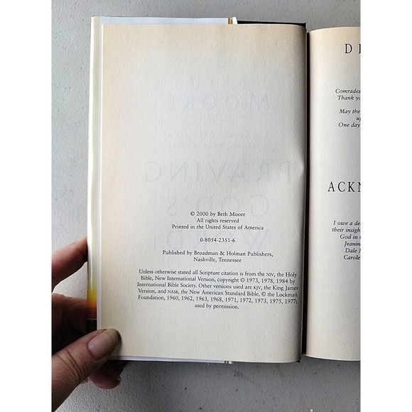 Praying God's Word : Praying God's Word:Breaking Free from Spiritual Strongholds - Picture 3 of 5